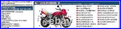 AOSHIMA Scale model 1/12 Yamaha XJR400S Plastic model with custom parts