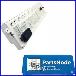 AP7450394-A PS17217831 OEM For Unknown Washer Control Used Part # Model NR1205