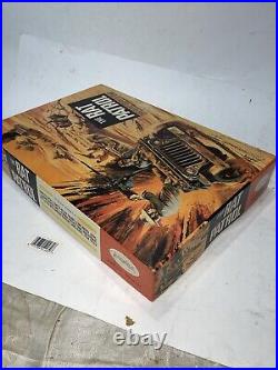 AURORA THE RAT PATROL TV SHOW MODEL KIT 1967 BOXED Clean With Model Parts