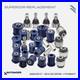 AUTOACER 24p Front Rear Control Arm PU Bushings Ball Joints For LR3 LR4 RR Sport