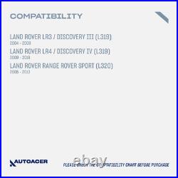 AUTOACER 24p Front Rear Control Arm PU Bushings Ball Joints For LR3 LR4 RR Sport AUTOACER 24p Front Rear Control Arm PU Bushings Ball Joints For LR3 LR4 RR Sport
