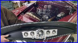 AVIATOR Gauge Panel 1932 Ford Model A Hot Rod Dash SCTA Super Deluxe Flathead V8