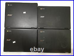 Acer Chromebooks Various Models Various Issues Missing Components For Parts- FT