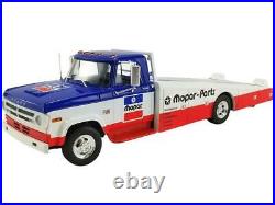 Acme A1801903 1970 Dodge D300 Ramp Truck Mopar Parts Diecast Model 118