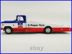 Acme A1801903 1970 Dodge D300 Ramp Truck Mopar Parts Diecast Model 118