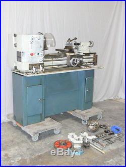 Acra Turn Lathe Model 12 x 36GH with Attachments & spare Parts S/N 19629