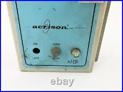 Acrison Model 060 SCR-DC Variable Speed Motor Controller (Parts Only)