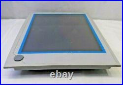 Advantech Industrial Monitor Touchscreen Panel Model FPM-5191 For PARTS/ REPAIR