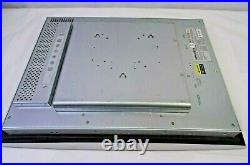 Advantech Industrial Monitor Touchscreen Panel Model FPM-5191 For PARTS/ REPAIR