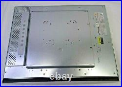 Advantech Industrial Monitor Touchscreen Panel Model FPM-5191 For PARTS/ REPAIR