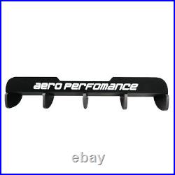 Aero Parts Rear Bumper lip Diffuser Guard Cover Molding Garnish for All Vehicle