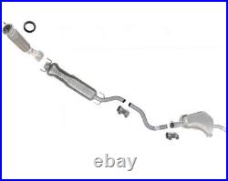After Converter Exhaust System for Saab 9-5 2.3L Turbo Models 1999 2009