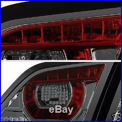 Aftermarket Chrome Housing LED Tail Lights for Holden Commodore VF Models SS SV6