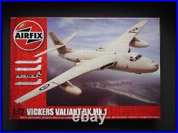 AirFix Vickers Valiant BK. Mk. 1 A11001 172 Model Kit Plus Additional Parts Set