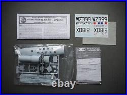 AirFix Vickers Valiant BK. Mk. 1 A11001 172 Model Kit Plus Additional Parts Set
