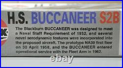 Airfix 1/48 Plastic Model Kit H. S. Buccaneer S2B #08100 Open Box Parts Sealed