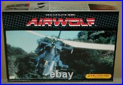 Airwolf 1/48 Model kit Limited Edition with Etching parts Aoshima NIB Rare