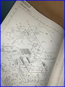 Aiwa (Service Manual) For Model AD-3300H, HU Schematics, Parts List. 1981 Copy