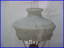 Aladdin Model 7 Oil Lamp, Comp. With Orig. Parts & Shade