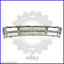 All Chrome Grille Fits 94-98 Chevy C/K 1500 2500 3500 Pickup Truck Composite