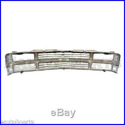 All Chrome Grille For 94-98 Chevy C/K Pickup Truck Suburban Tahoe GM1200463