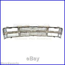 All Chrome Grille with Insert For 94-98 Chevy C/K Truck Suburban Tahoe GM1200463