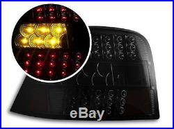 All Smoked Led Rear Tail Lights Lamps For Vw Golf Mk4 Mk 4 IV Model 1997-2003