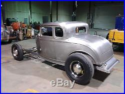 All Steel 1932 Ford 5 Window Coupe Body Chopped Hot Rod Custom Street Chop Top