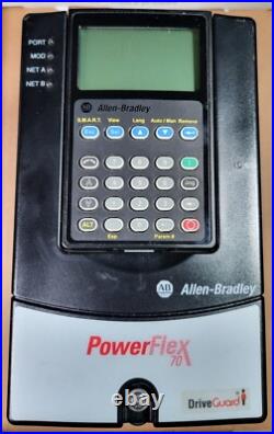 Allen-Bradley PowerFlex 70 Zfor PARTS. Model 20AD2P1AOAYNNNNN Series A