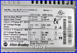 Allen-Bradley PowerFlex 70 Zfor PARTS. Model 20AD2P1AOAYNNNNN Series A