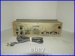 Altec 1650 Lansing 28 Band Graphic EQ UNTESTED AS IS, PARTS OR REPAIR