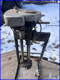 Antique 1930s 1940s Johnson Model 100 Outboard Boat Motor Parts Repair