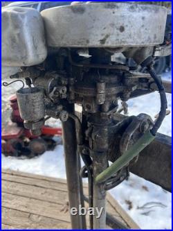 Antique 1930s 1940s Johnson Model 100 Outboard Boat Motor Parts Repair