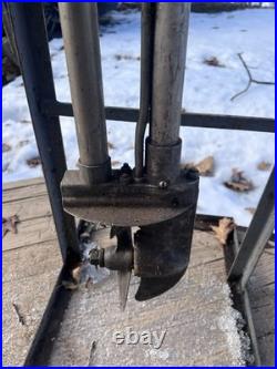 Antique 1930s 1940s Johnson Model 100 Outboard Boat Motor Parts Repair