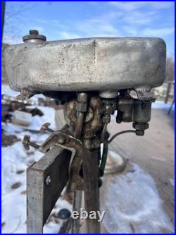 Antique 1930s 1940s Johnson Model 100 Outboard Boat Motor Parts Repair