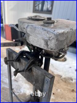 Antique 1930s 1940s Johnson Model 100 Outboard Boat Motor Parts Repair