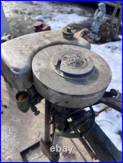 Antique 1930s 1940s Johnson Model 100 Outboard Boat Motor Parts Repair