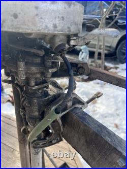 Antique 1930s 1940s Johnson Model 100 Outboard Boat Motor Parts Repair