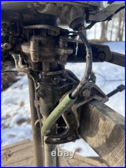 Antique 1930s 1940s Johnson Model 100 Outboard Boat Motor Parts Repair