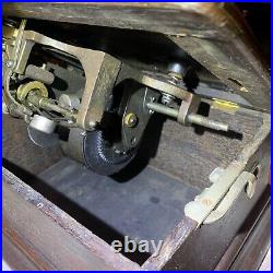 Antique Edison Standard Model D Phonograph Vintage Early 1900s Parts or Restore