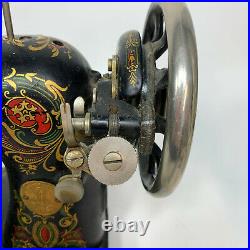 Antique Singer Sewing Machine Head Model 66 Red Eye # G0094939 For Parts