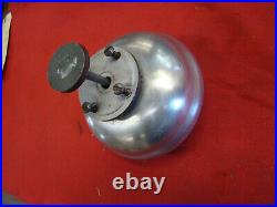 Antique Tu-tone Chimes Foot Bell Bermuda Gong Sutone FORD model T A B Rat ROD GM