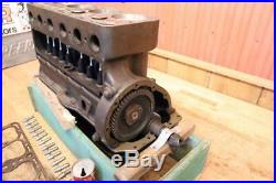 Antique Vintage 1932 Model A B Ford Car Truck Rebuilt Engine New Pistons & Parts