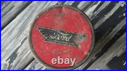 Antique Vintage 20s 1930' s Ford Tire Repair kit tin accessories Model t rare