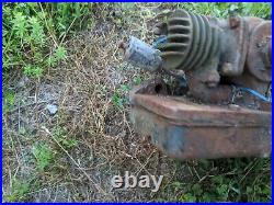 Antique/Vintage Maytag Hit Miss Engine Model 72D Motor Twin for parts