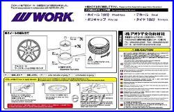 Aoshima 1/24 The Tuned Parts Series No. 22 parts for work Emotion JAPAN 2ao