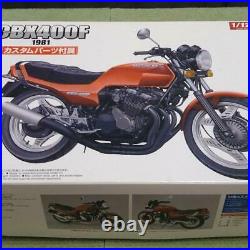 Aoshima HONDA CBX400F 1981 withcustom parts 1/12 Model Kit #21771
