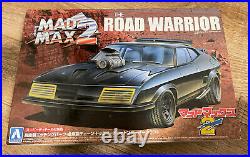 Aoshima Mad Max 2 The Road Warrior 124 with Photo-Etched Parts Inc 004661