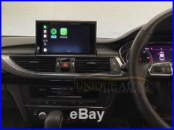 Apple CarPlay Navigation Interface Audi A6 A7 C7 2011-2014 for MMI Plus Models