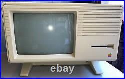 Apple Lisa 2 Computer Model A6S0300 for Parts or Repair (KL)